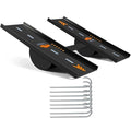 RC Car Jump Ramp Slope Takeoff Board RC Stunt Playset for 1/10 1/12 1/14 1/16 Short-Course Truck/Monster Truck/Drifting RC Car