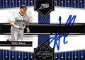 Sports Memorabilia Autograph Warehouse 247611 Toby Hall Autographed Baseball Card - Tampa Rays 2005 Donruss Champions - No. 110
