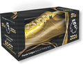 Topps Premier League 2026 - Debut Edition - Golden Boot Tin - Contains 57 Cards Including 7 Exclusive Golden Boot LE Cards