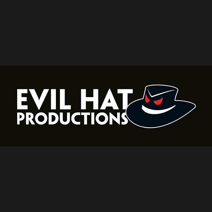 Evil Hat Productions LLC Monster of The Week: Hardcover Edition - RPG Book for 3-5 People Supernatural Mysteries Adds 2 New Playbooks Start Hunting Action Horror Roleplaying Game