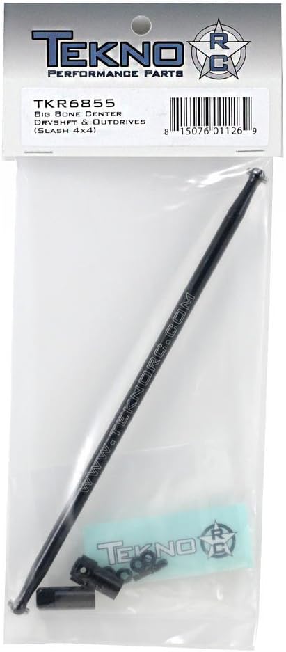 Tekno RC 6855 Big Bone Center Driveshaft and Outdrives