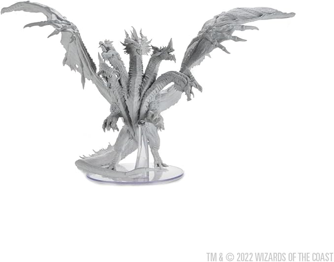 WizKids D&ampD Nolzur's Marvelous Miniatures: Aspect of Tiamat