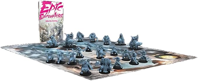 Steamforged Games Epic Encounters Caverns of The Frost Giant and Halls of The Orc King Bundle (2 Items)
