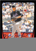Sports Memorabilia Autograph Warehouse 246567 Mike Pelfrey Autographed Baseball Card - New York Mets 2011 Topps Bowman - No. 24
