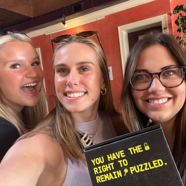 Austin Outdoor Escape Room | Real City Scavenger Hunt | Gifts for Adults &amp Families | 1-6 Players 2-3 Hours 1.5 Miles Walking Distance
