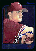 Sports Memorabilia Autograph Warehouse 244749 Dave Coggin Autographed Baseball Card - Philadelphia Phillies FT 1997 Bowman Chrome - No. 174