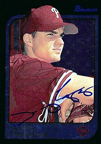 Sports Memorabilia Autograph Warehouse 244749 Dave Coggin Autographed Baseball Card - Philadelphia Phillies FT 1997 Bowman Chrome - No. 174