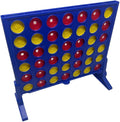 Join Four (Tactile) for The Blind Visually Impaired and Sighted Vertical Strategy Game Make a Line of Four Discs