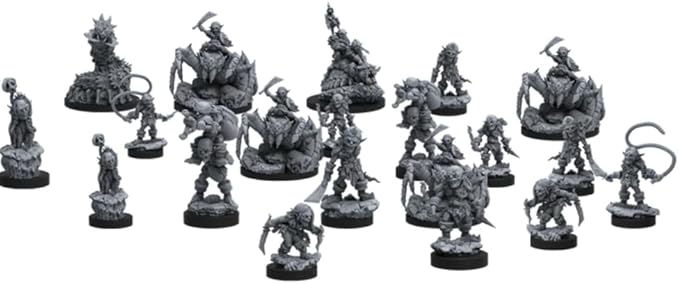 Epic Encounters: Labyrinth of The Goblin Tsar – 20 Unpainted Miniatures by Steamforged Games – Compatible with DND Dungeons and Dragons and Other Tabletop RPG TTRPG Games