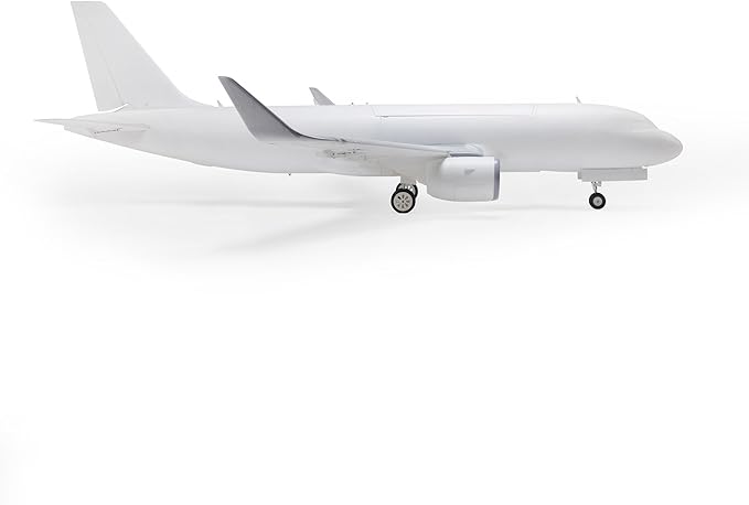 E-flite Airbus A320neo 1.5m Airliner Twin 64mm EDF BNF Basic with AS3X+ and Safe Select White EFL-1495