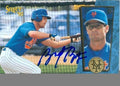 Autograph Warehouse 246642 Brett Butler Autographed Baseball Card - New York Mets 1995 Score Select - No. 125