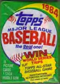 Lot of 3 1984 Topps Baseball Wax Packs (45 Cards Total) Possible Mattingly Strawberry Rookie Cards