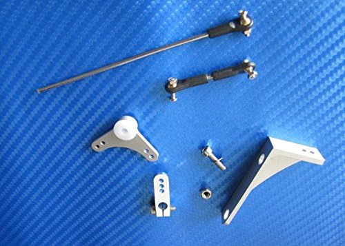 Accelerator Control Set with Linkage &amp Arm for Zenoah RCMK Engine RC Boat RC#866