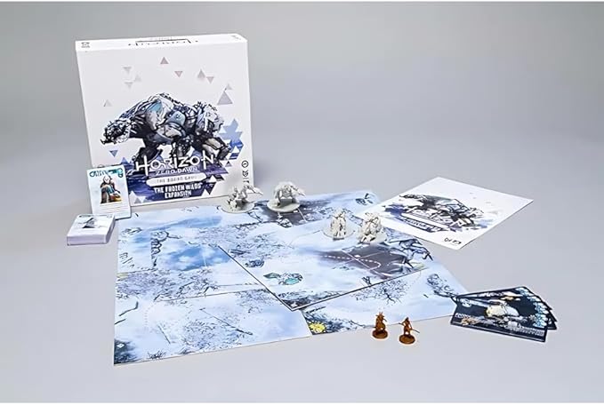 Horizon Zero Dawn™ Board Game - The Frozen Wilds Expansion
