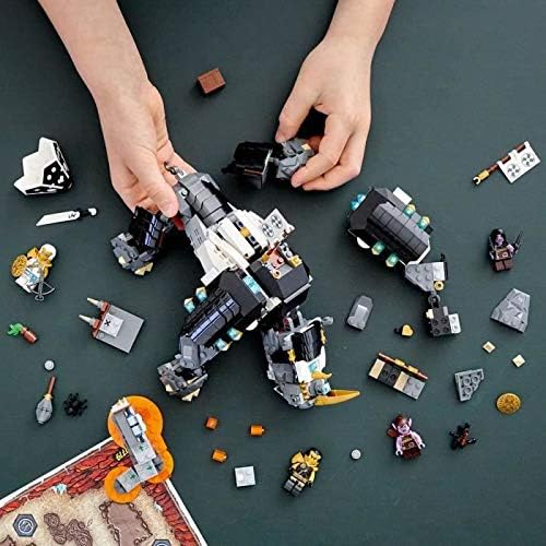 Lego 71719 NINJAGO Zane's Mino Creature 2in1 Building Set &amp Board Game