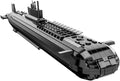 941 Nuclear Submarine Military Series Battleship Building Kit 4474 Pieces - The World's Largest Nuclear Submarine Toy Gift Ship Building Block Set for Adult Collection