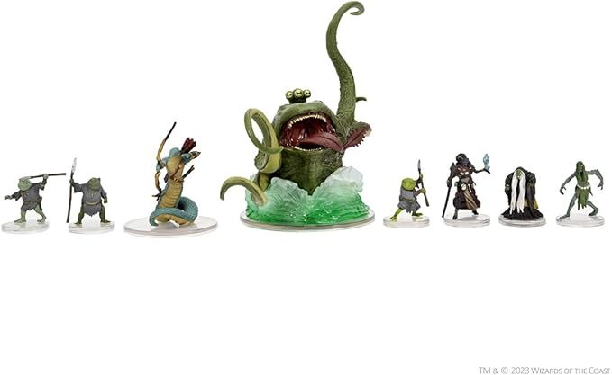 Dungeons &amp Dragons Onslaught: Nightmare of The Frogmire Coven - Maps &amp Monsters Expansion