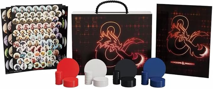 Dungeons &amp Dragons Campaign Case: Creatures (D&ampD Accessories)