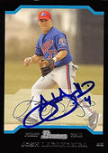Sports Memorabilia Autograph Warehouse 244877 Josh Labandeira Autographed Baseball Card - Montreal Expos FT 2004 Bowman First Year - No. 216 Rookie