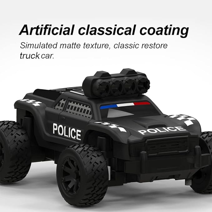 1:76 Turbo Racing Scale RC Sport Car Table Racing Remote Control Mini Model Car Full Proportional RTR Kit Toys (C82)