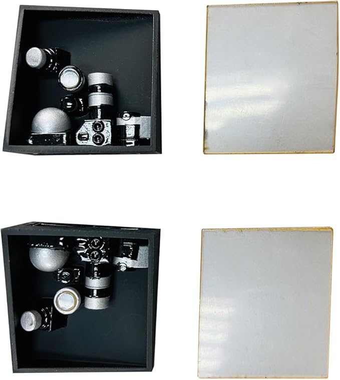ROBAN Helicopter Scale Fuselage Spare Parts for 800 Size Airwolf Replacement (Camera Set)