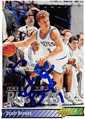 Autograph Warehouse 270162 Scott Brooks Autographed Basketball Card - Minnesota Timberwolves 1993 Upper Deck - No. 248