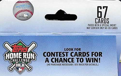 2020 Topps Series 1 MLB Baseball Retail Hanger Box