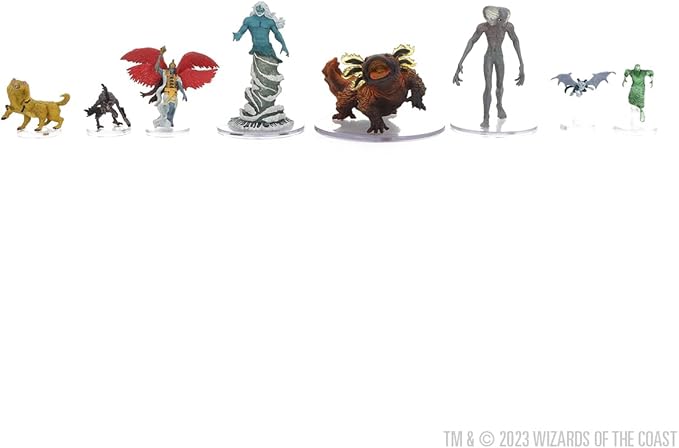 WizKids D&ampD Icons of The Realms: Journeys Through The Radiant Citadel - Monsters Boxed Set Dungeons and Dragons Miniatures