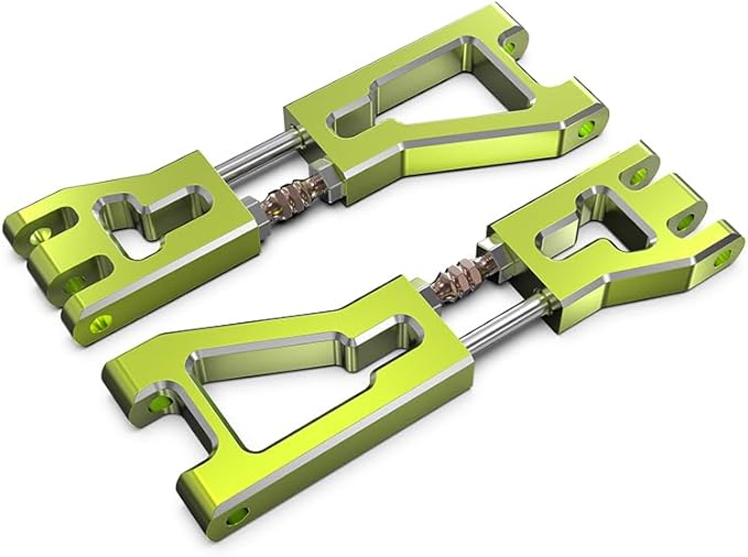RIAARIO Front Upper Suspension Arm Set (Aluminum + S2 Linkage Rods) for RZ001B-C