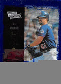 Sports Memorabilia Autograph Warehouse 246164 Eric Milton Autographed Baseball Card - Minnesota Twins 2000 Upper Deck Victory - No. 33