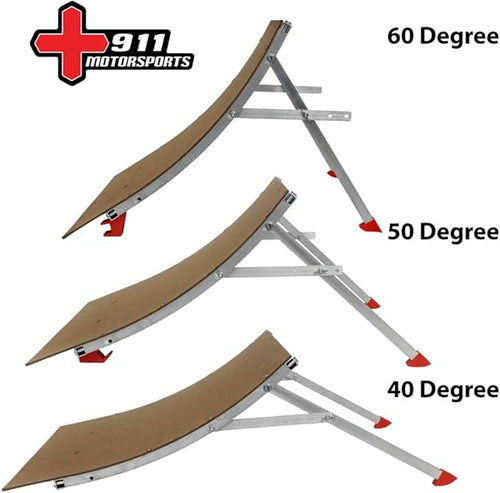 2'x2' - 1:8 Scale RC Car Jump Ramp 40°-60° Made in USA - KIT