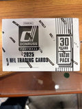 2025 Donruss Football Factory Sealed Value Fat Pak Box 12 Packs/30 Cards Per Pack - Sealed