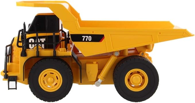 Diecast Masters | 1:35 Scale Radio Control Cat 770 Mining Truck | Model 23004