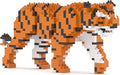 JEKCA Tiger 01S | Animal Plastic Building Blocks | Age 14+