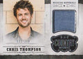 Sports Memorabilia Autograph Warehouse 409059 Chris Thompson Musician Worn Material Relic Patch Trading Card - 2014 Panini MCT LE 122-399