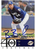 Sports Memorabilia Autograph Warehouse 249370 Brian Buchanan Autographed Baseball Card - San Diego Padres FT 2003 Upper Deck Fortyman - No. 656
