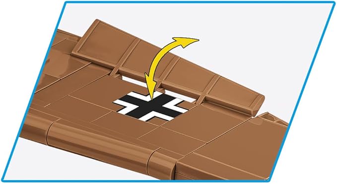 COBI Historical Collection WWII Messerschmitt BF 109 G Plane