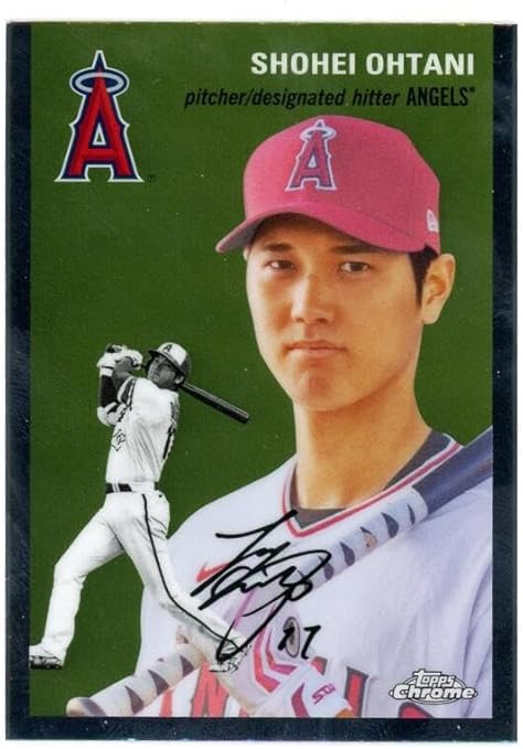 2023 Topps Chrome Platinum Anniversary #200 Shohei Ohtani Los Angeles Angels Baseball Card - Sportscard Superstore