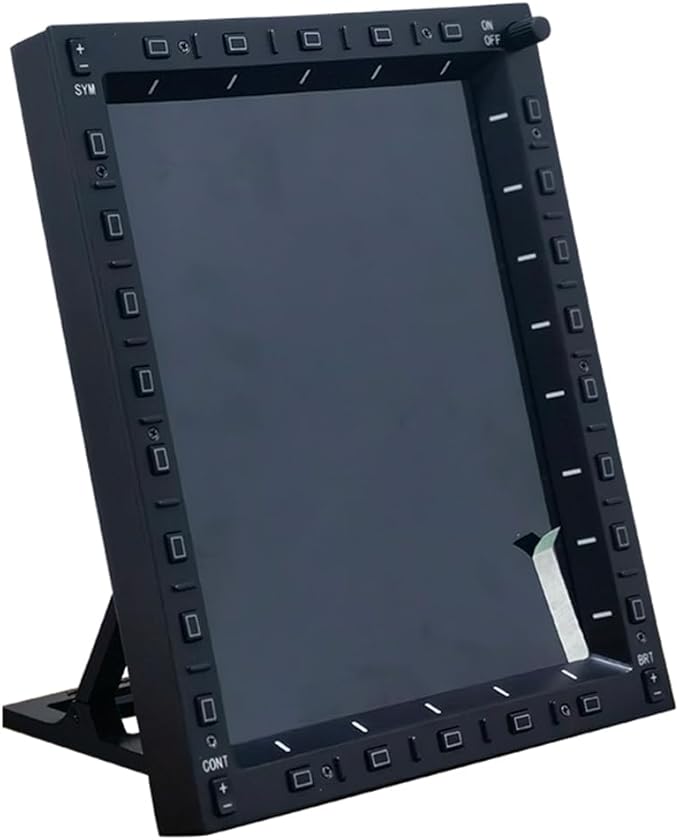 10.4-Inch Military-Grade LCD MFCD Display - Full-Size Multi-Function Color Panel for PC Flight Simulators Game Compatible with JF-17 F/A-18 F16 in DC-S
