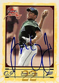 Sports Memorabilia Autograph Warehouse 247438 Jose Cruz Jr. Autographed Baseball Card - Tampa Rays 2004 Fleer Sweet Sigs - No. 59