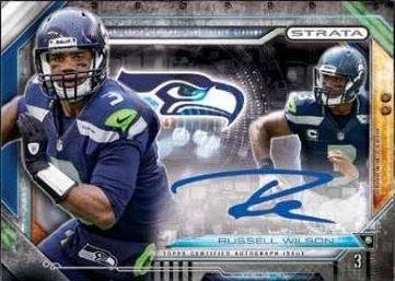 Topps 2014 Strata NFL Trading Cards Hobby Box
