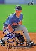 Sports Memorabilia Autograph Warehouse 244740 Ryan McGuire Autographed Baseball Card - Montreal Expos FT 1996 Fleer Ultra - No. 505 Rookie