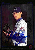 Sports Memorabilia Autograph Warehouse 244629 Tony Armas Jr. Autographed Baseball Card - Montreal Expos FT 1999 Bowman Chrome - No. 192 Rookie