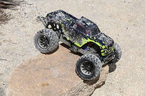 SummitLink Custom Body Compatible for 1/10 Scale RC Car or Truck (Truck not Included) (Muddy Green Over Black)