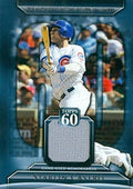 Sports Memorabilia Autograph Warehouse 343357 Starlin Castro Player Worn Jersey Patch Baseball Card - Chicago Cubs 2011 Topps No. T60R-SCA