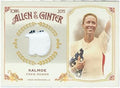 Autograph Warehouse 343493 Megan Kalmoe Athlete Worn Memorabilia Patch Trading Card - Crew Rower 2015 Topps Allen &amp Ginters No. FSRB-MKA