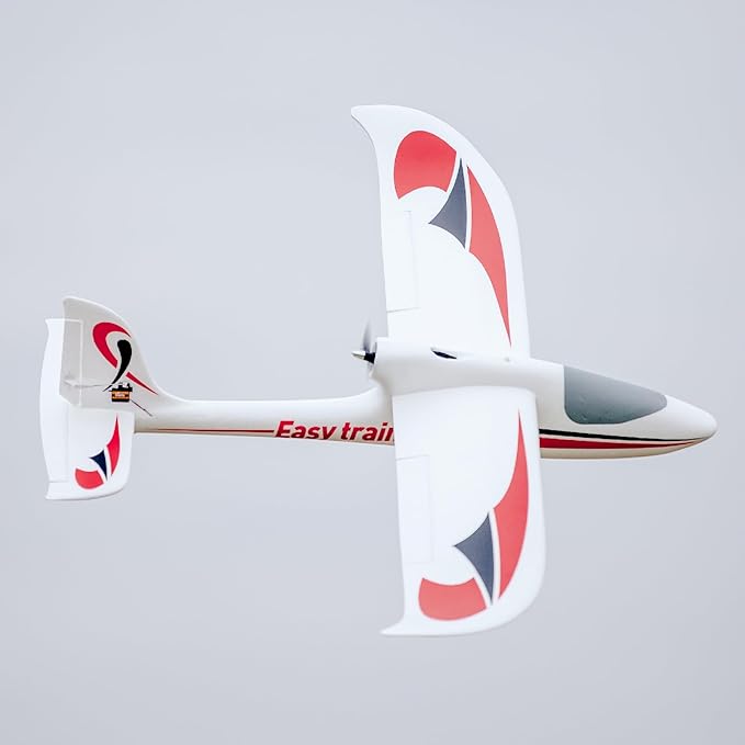 Fms Rc Plane for Adults Easy Trainer 1280mm (50.4) Wingspan 4CH for Beginner Hobby Rc Airplane PNP Without Reflex (not Include Transmitter/Receiver/Battery)