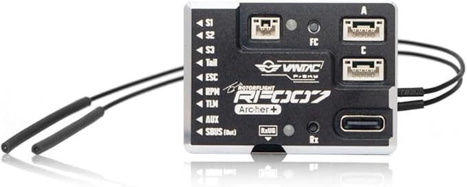 FrSky VANTAC RF007 RC Helicopter Flybarless - Remote Control Helicopter Electronics RC Heli Flybarless Systems (HELIDIRECT) (VANTAC RF007 Archer Plus (FR-03021860))