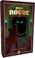 Mini Rogue – A Board Game by Ares Games 1-2 Players – Board Games for Family 30+ Minutes of Gameplay – Games for Family Game Night – for Kids and Adults Ages 12+ - English Version