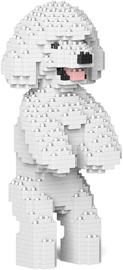 JEKCA Toy Poodle 04S-M01 | Dog Plastic Building Blocks | Age 14+